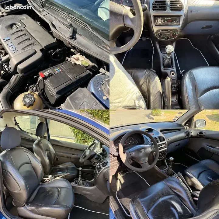 Peugeot 206 2006 photo 2
