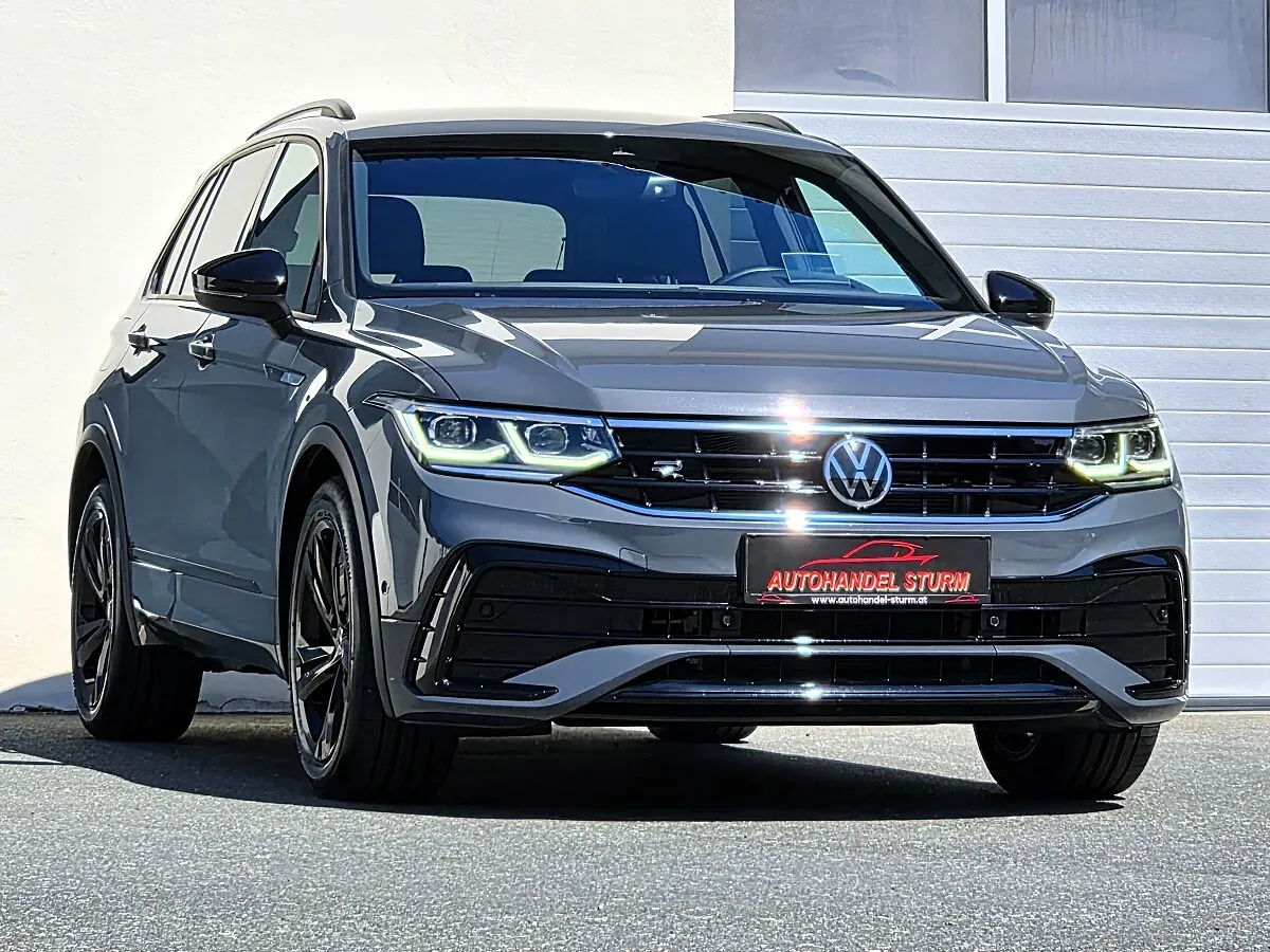 Volkswagen Tiguan 2021 photo 2