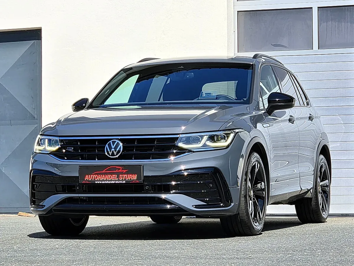 Volkswagen Tiguan 2021 photo 3