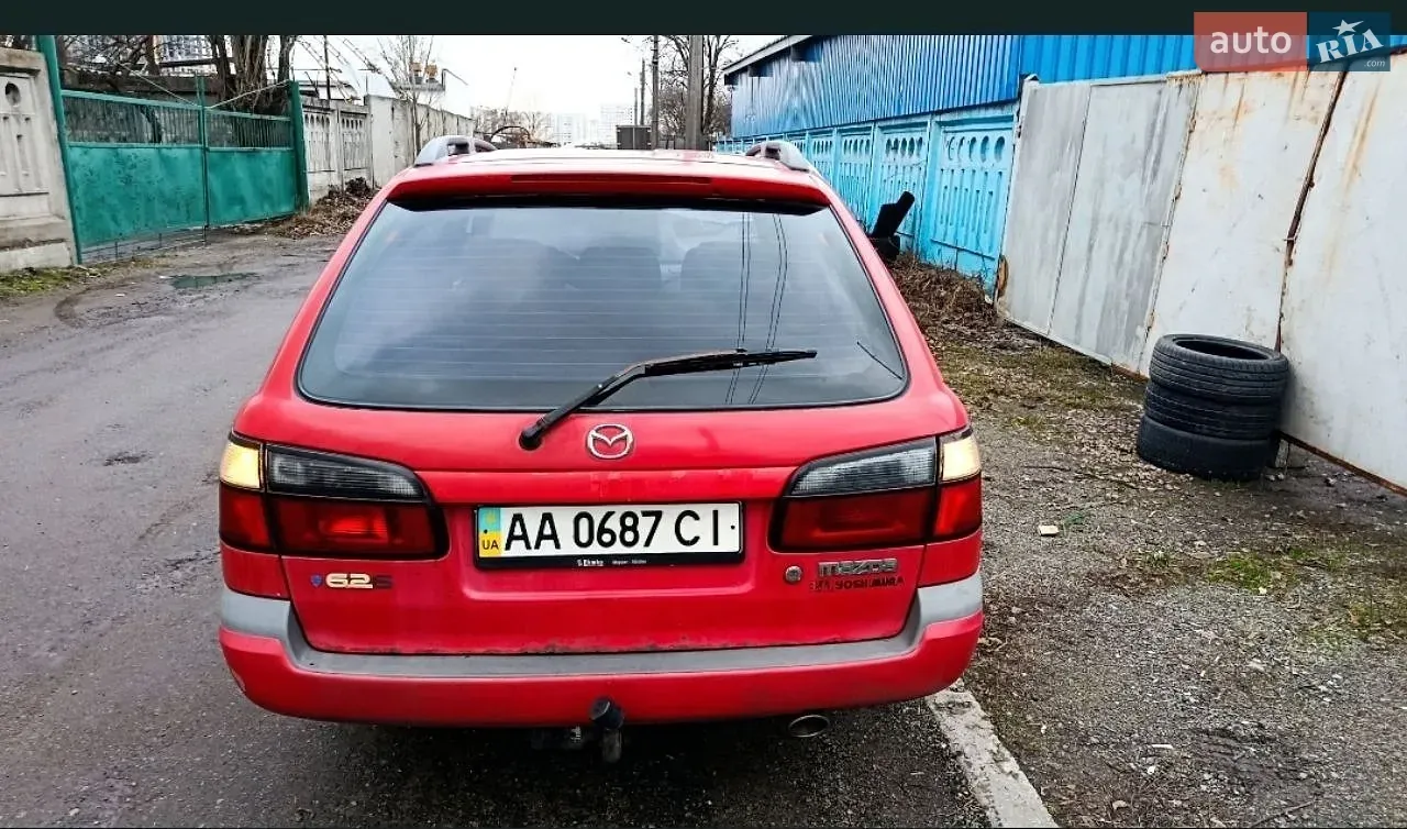 Mazda 626 1999 photo 4
