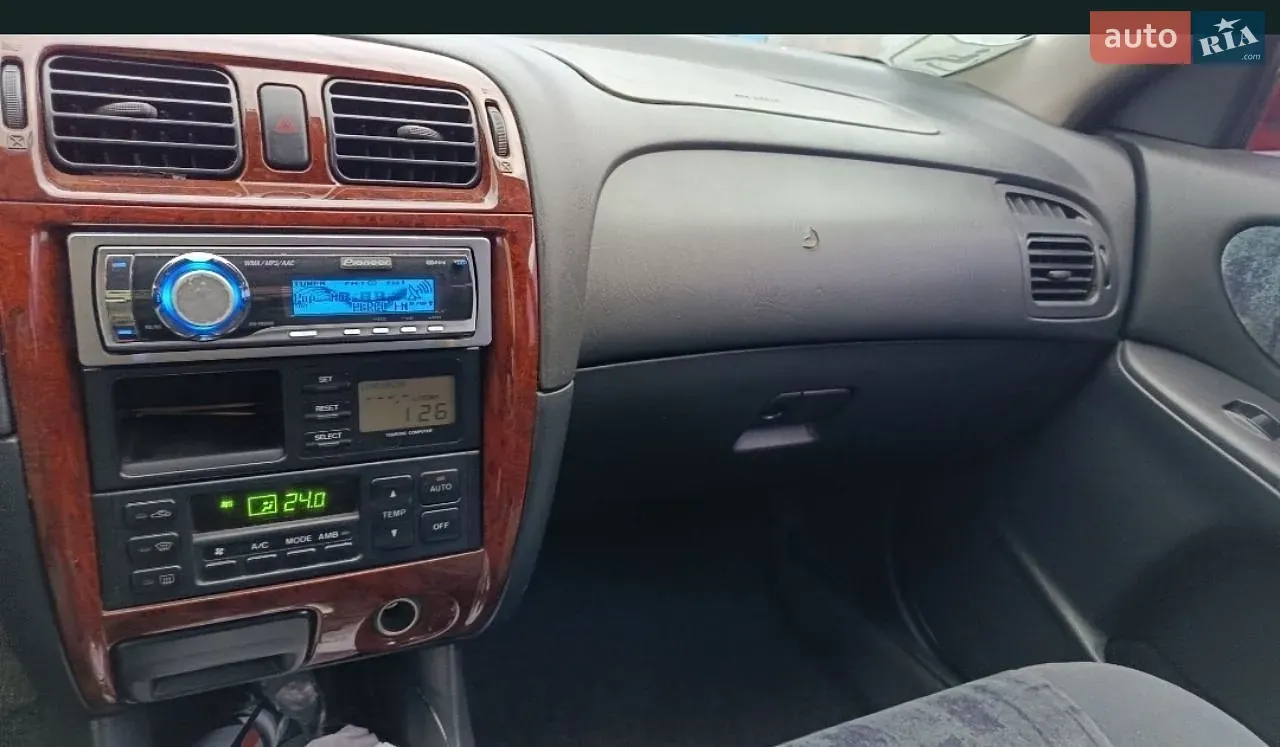 Mazda 626 1999 photo 3