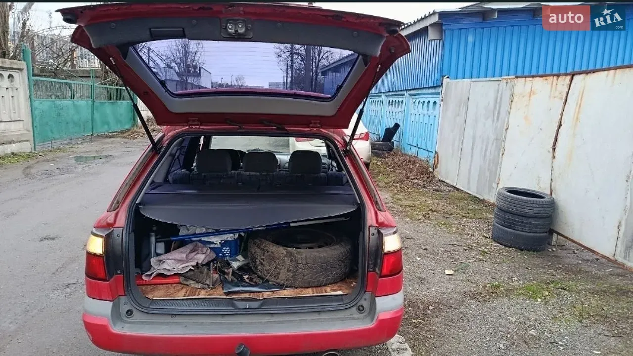 Mazda 626 1999 photo 5