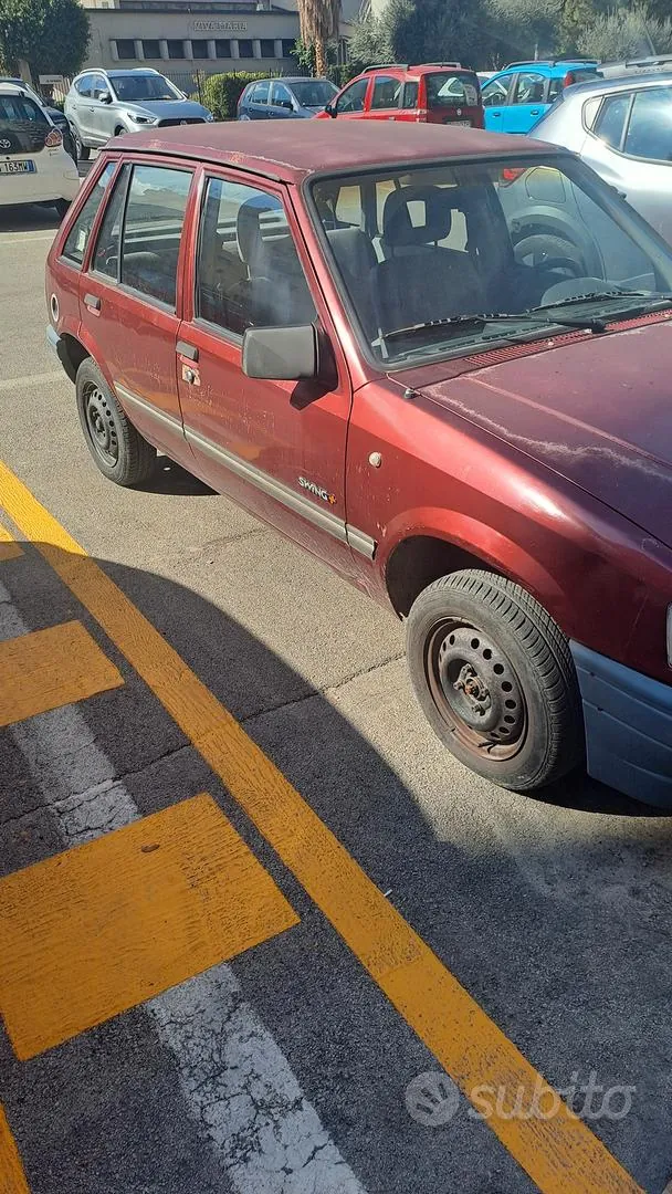 Opel Corsa 1992 photo 4