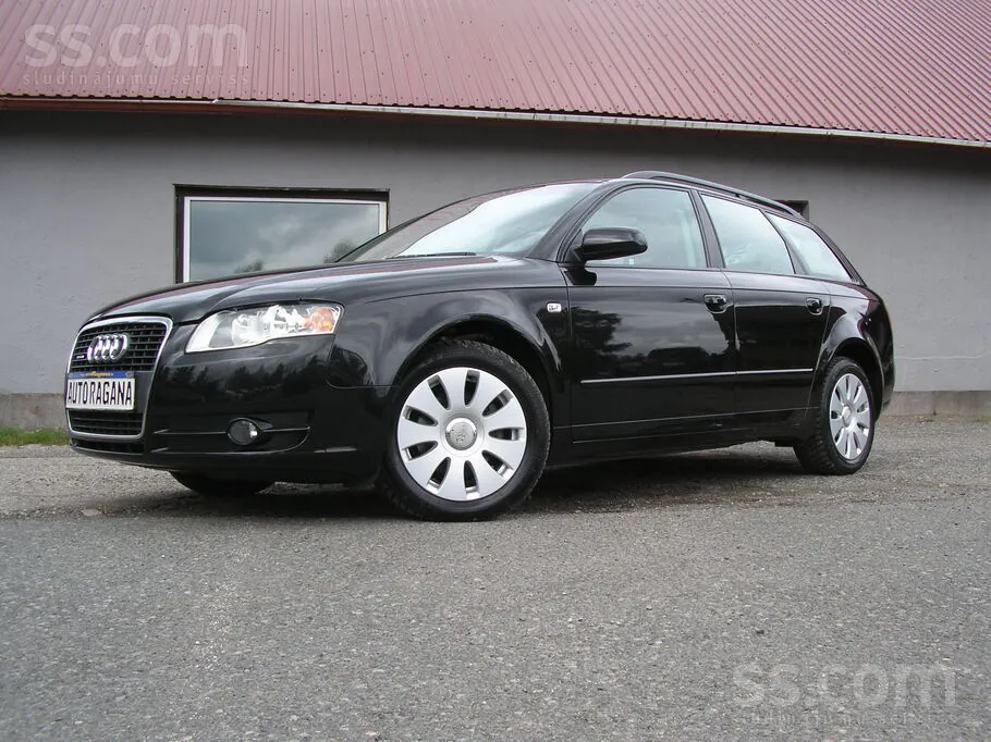 Audi A4 2006 photo 2