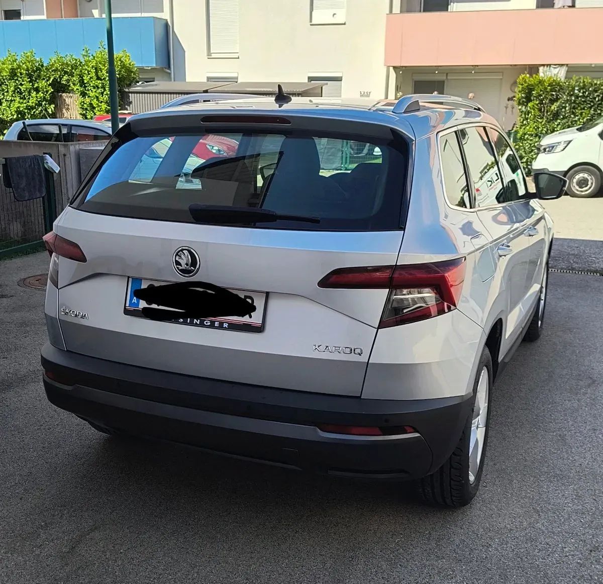 Skoda Karoq 2019 photo 3