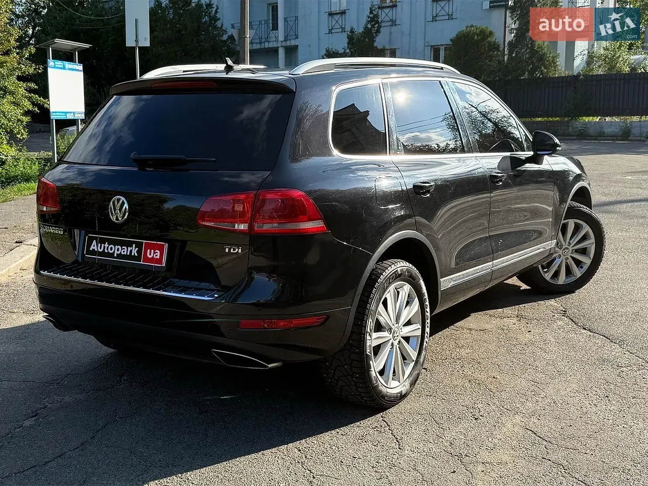 Volkswagen Touareg 2011 photo 5