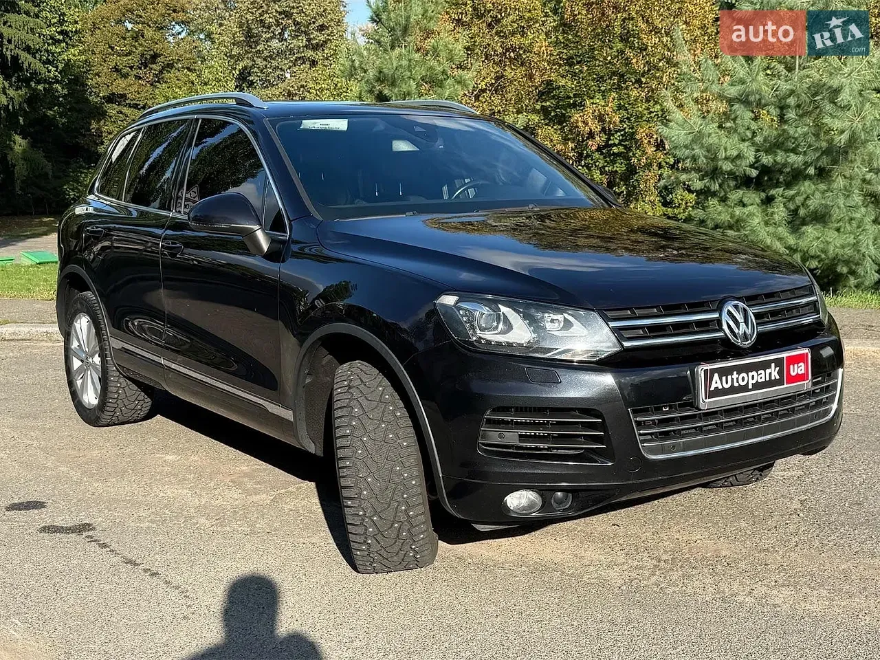 Volkswagen Touareg 2011 photo 3