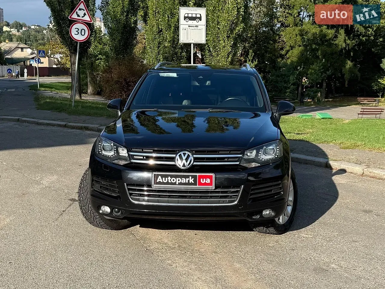 Volkswagen Touareg 2011 photo 2