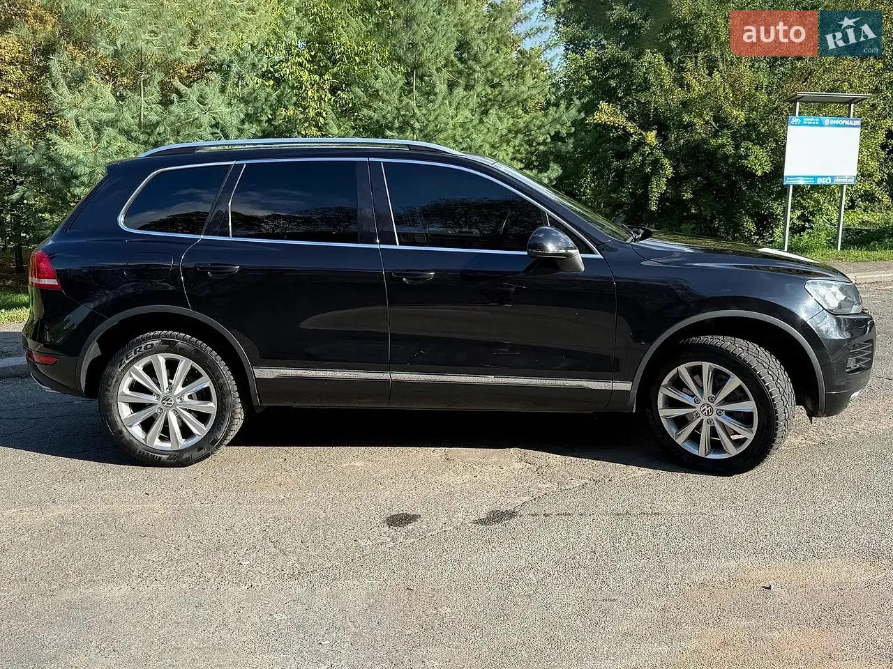Volkswagen Touareg 2011 photo 4
