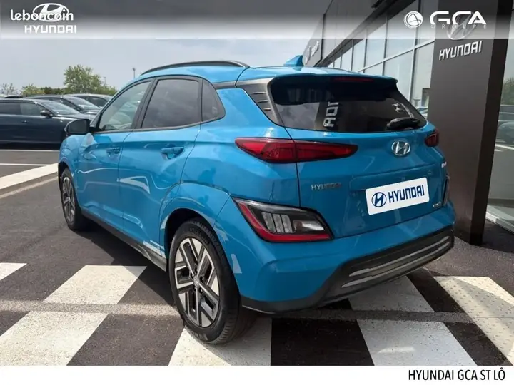 Hyundai Kona 2021 photo 2