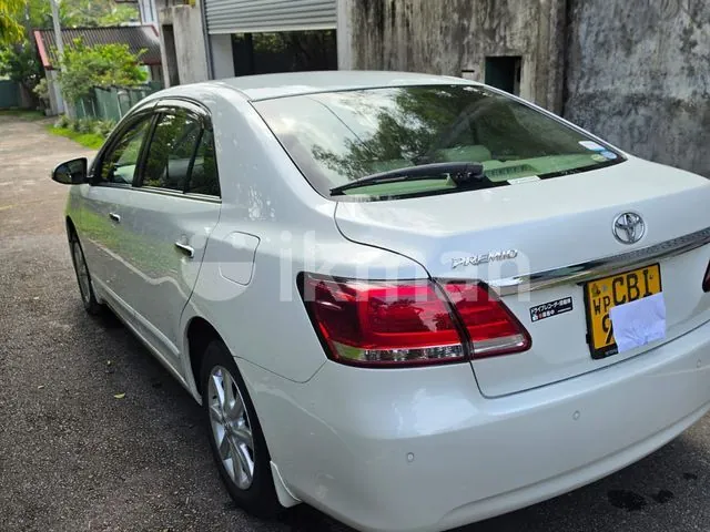 Toyota Premio 2018 photo 2