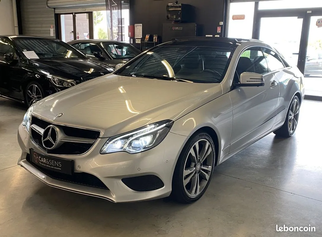 Mercedes-Benz E-Class 2015 photo 4