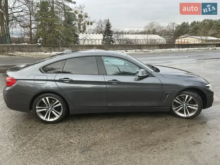 BMW 4 Series Gran Coupe 2017 photo 2