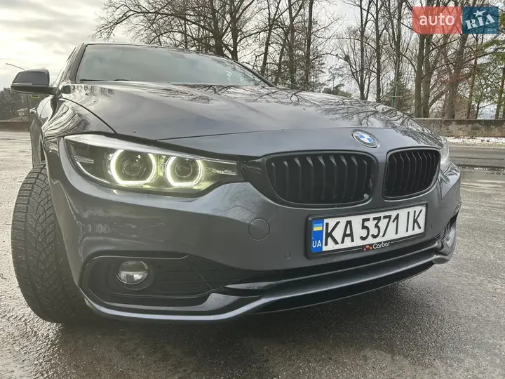 BMW 4 Series Gran Coupe