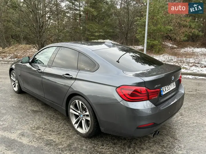 BMW 4 Series Gran Coupe 2017 photo 5