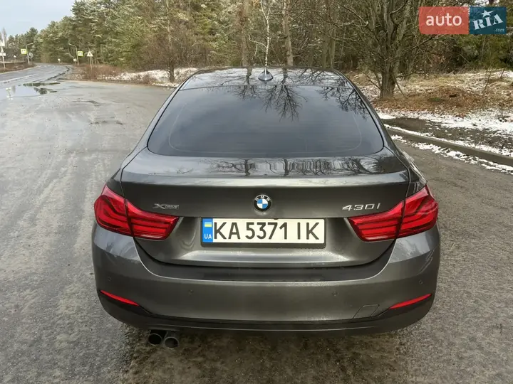 BMW 4 Series Gran Coupe 2017 photo 4