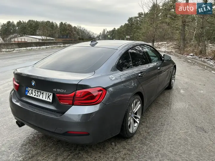 BMW 4 Series Gran Coupe 2017 photo 3