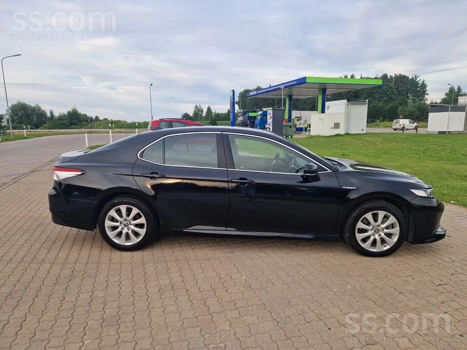 Toyota Camry 2019 photo 5