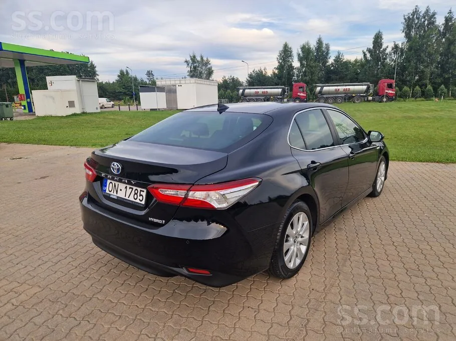 Toyota Camry 2019 photo 4
