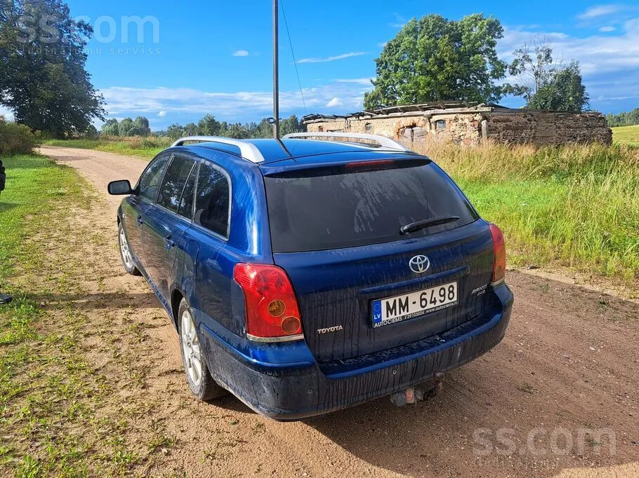 Toyota Avensis 2006 photo 3