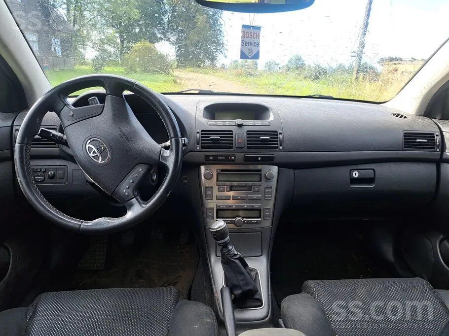 Toyota Avensis 2006 photo 4