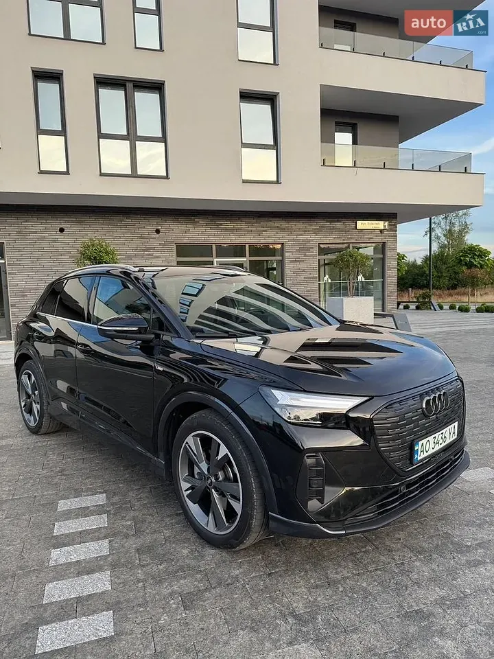 Audi Q4 E-Tron 2022 photo 5