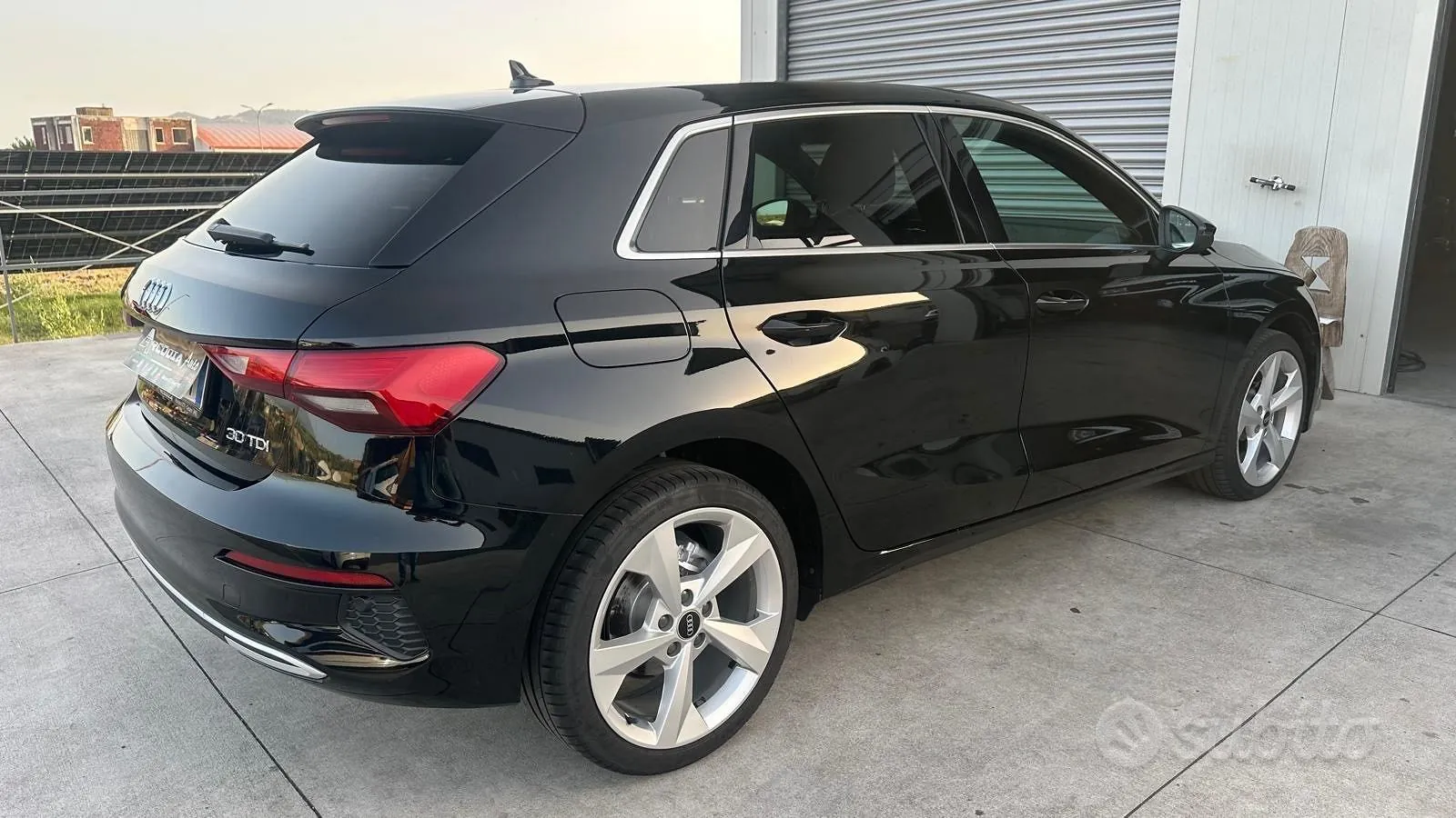 Audi A3 2022 photo 2