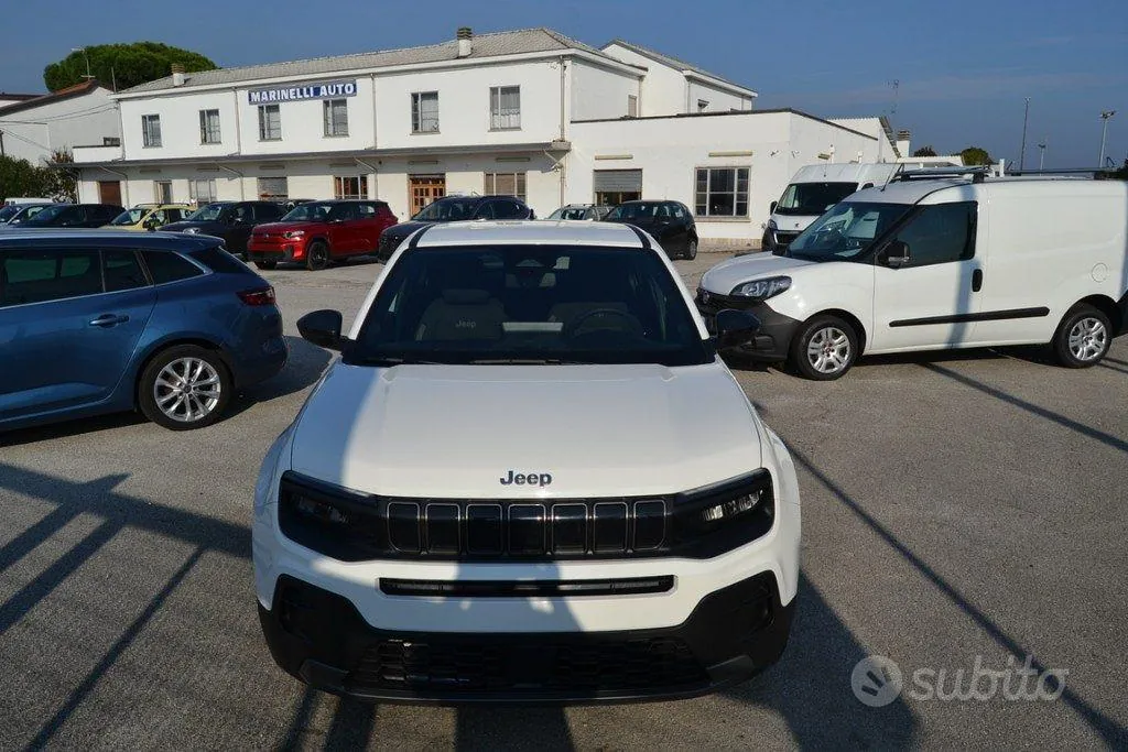 Jeep Avenger 2026 photo 2
