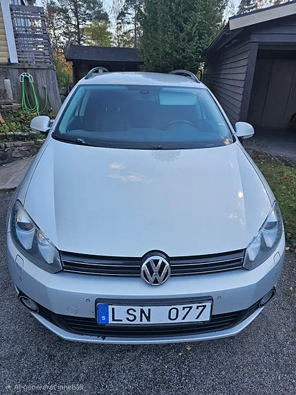 Volkswagen Golf Vi 2011 photo 2