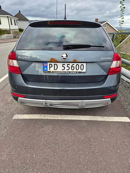 Skoda Rapid 2016 photo 3