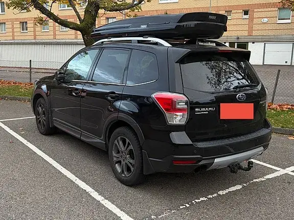 Subaru Forester 2018 photo 2