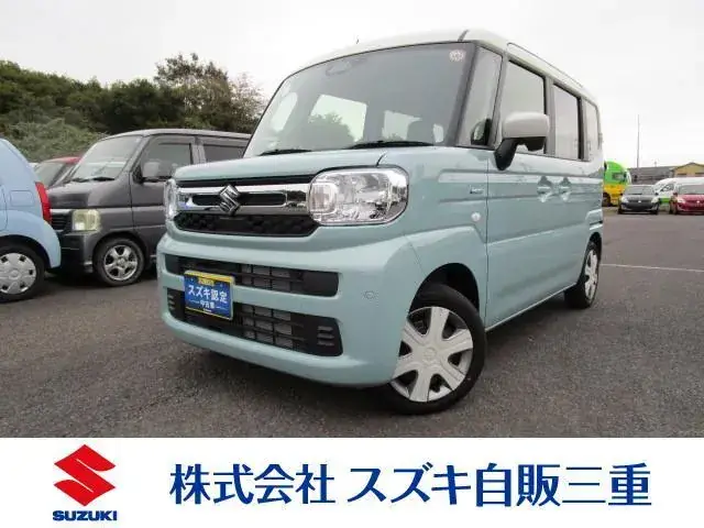 Suzuki Spacia Hybrid X