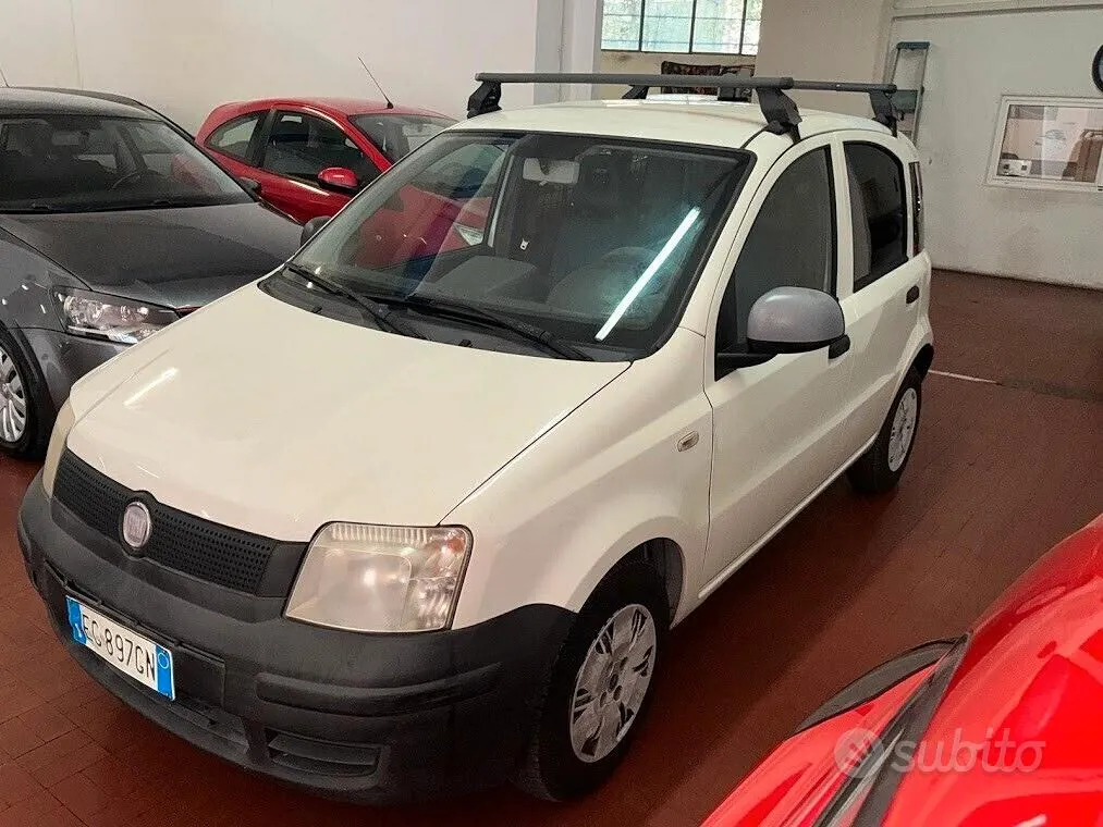 Fiat Panda Van