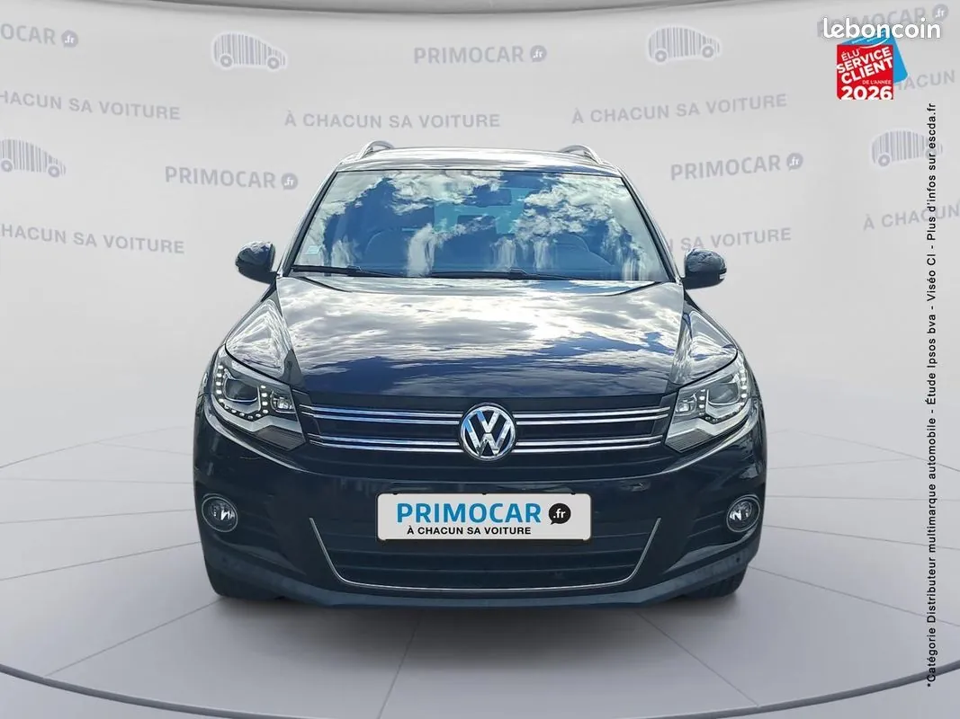 Volkswagen Tiguan 2014 photo 2