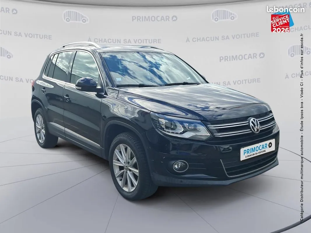 Volkswagen Tiguan 2014 photo 3