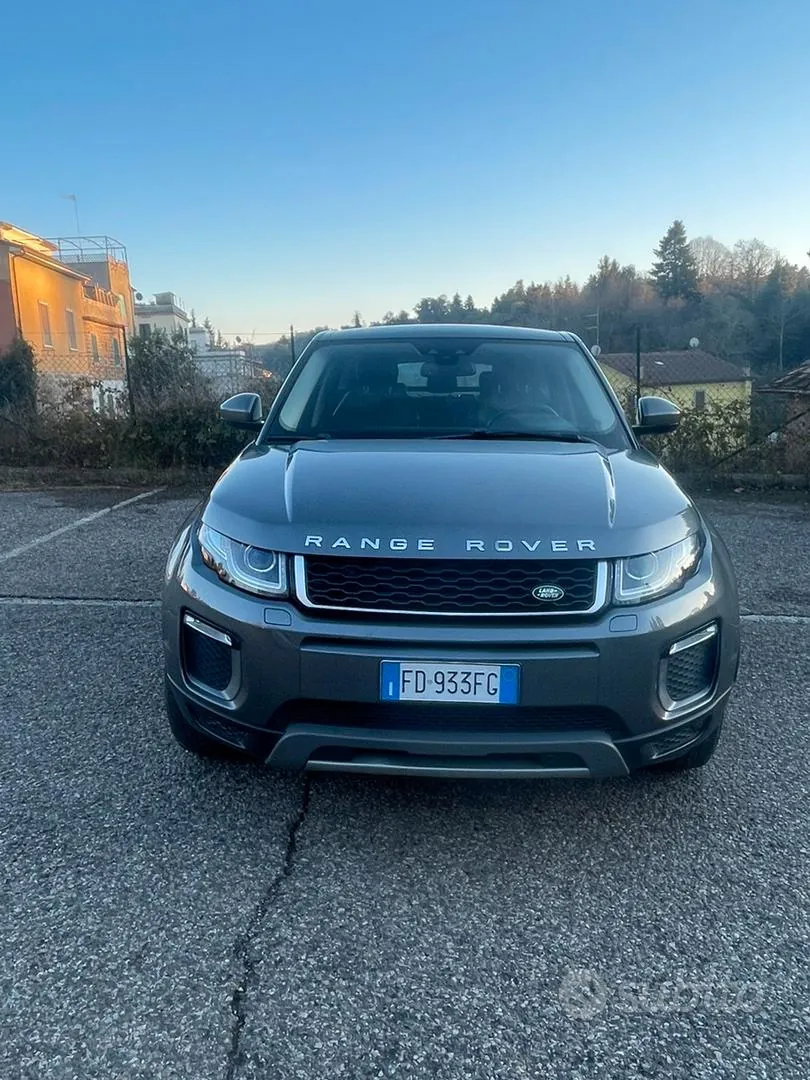 Land Rover Range Rover Evoque 2016 photo 2