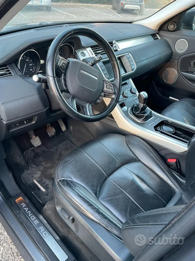Land Rover Range Rover Evoque 2016 photo 5