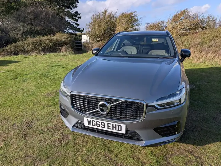 Volvo Xc60 2019 photo 4