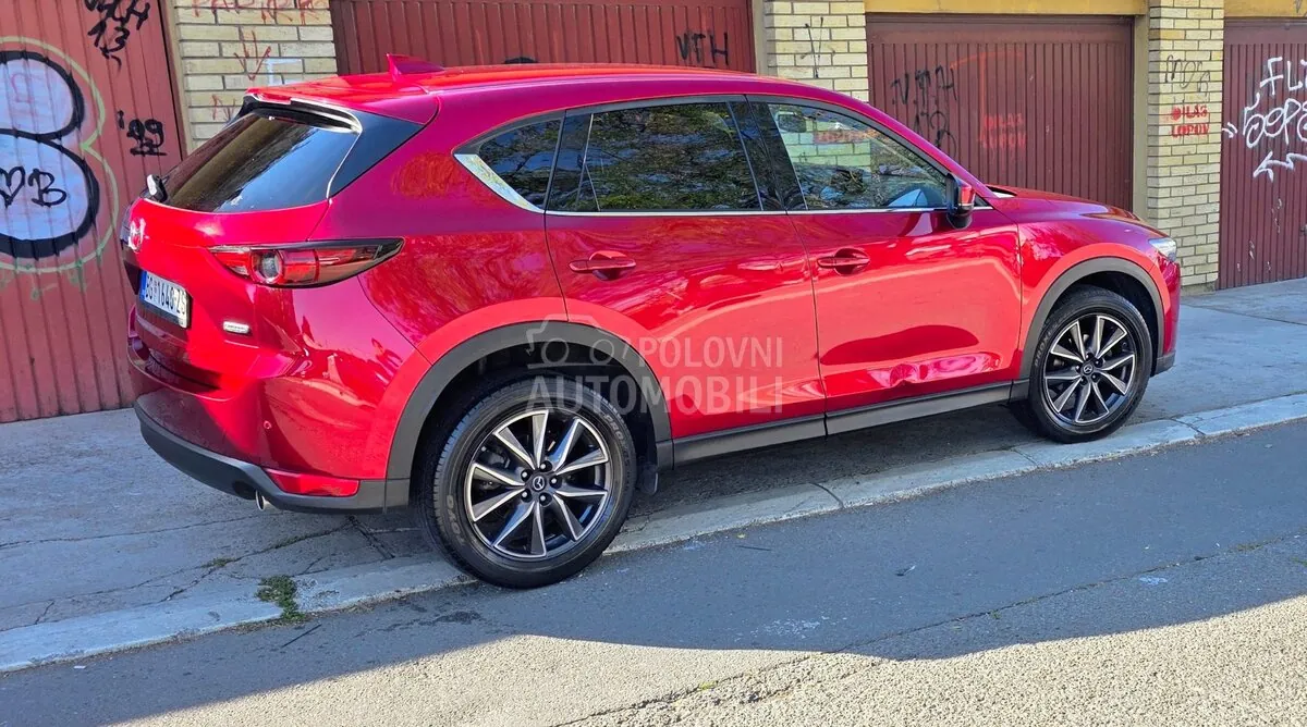 Mazda Cx-5 2019 photo 4