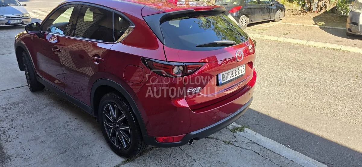 Mazda Cx-5 2019 photo 3
