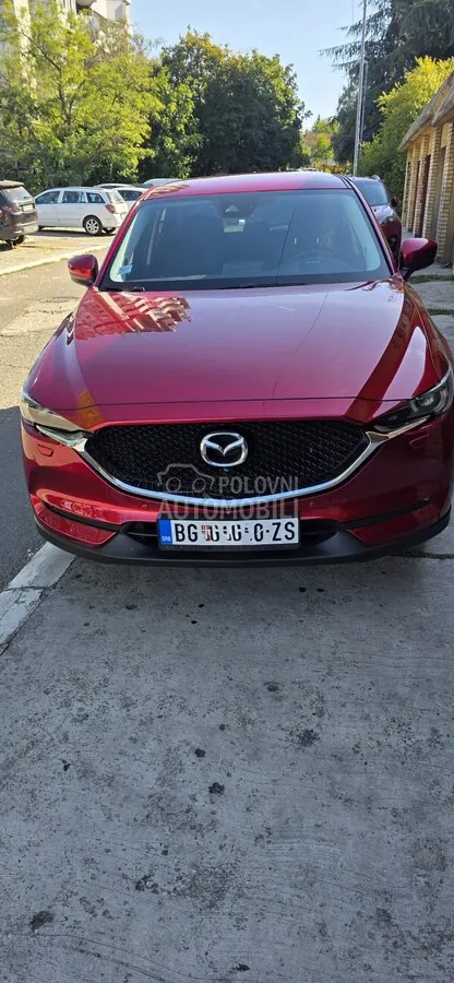 Mazda Cx-5 2019 photo 2