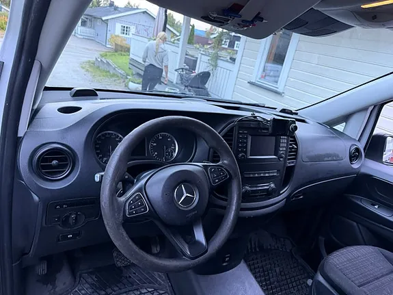 Mercedes-Benz Vito 119 2016 photo 3
