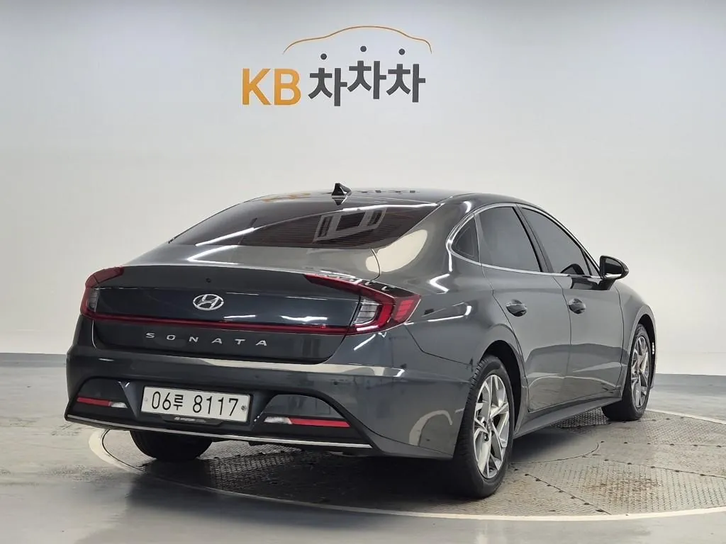 Hyundai Sonata 2020 photo 3