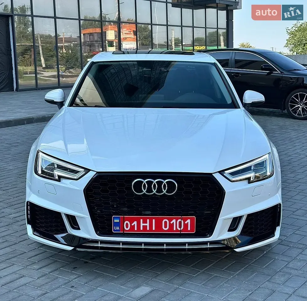 Audi A4 2018 photo 4