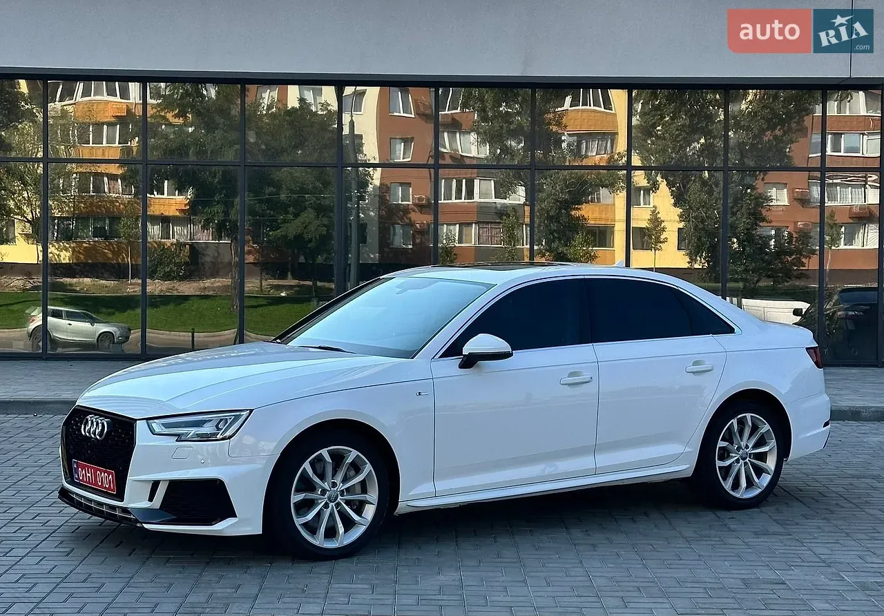 Audi A4 2018 photo 5