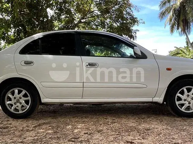 Nissan Sunny 2003 photo 4