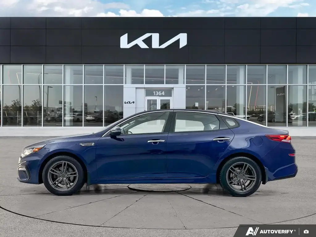 Kia Optima 2020 photo 4