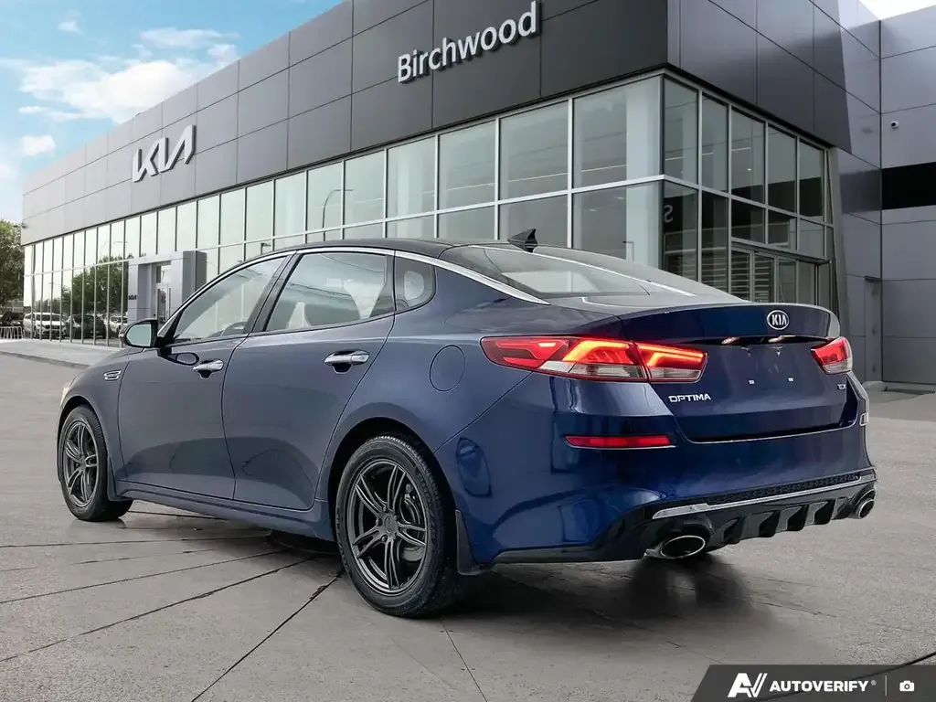 Kia Optima 2020 photo 5