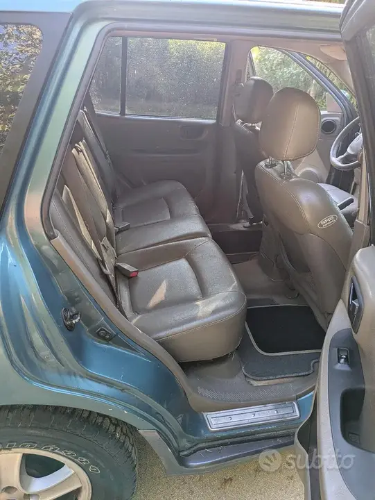 Hyundai Santa Fe 2002 photo 5