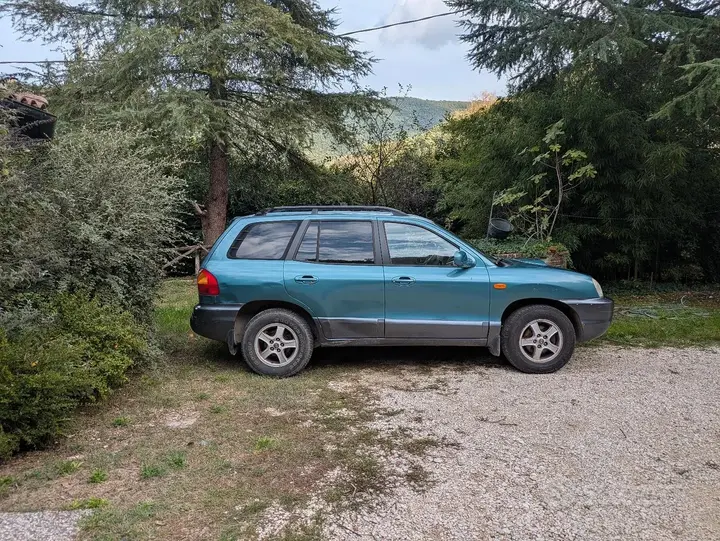 Hyundai Santa Fe 2002 photo 2